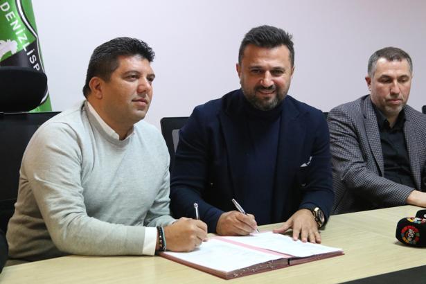 Denizlispor'un yeni hocası Bülent Uygun: Hedefim şampiyonluk için temel atmak