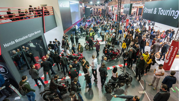Motosiklette büyük İstanbul buluşması