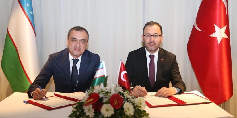 Pakistan ve Özbekistan ile işbirliği protokolü imzalandı