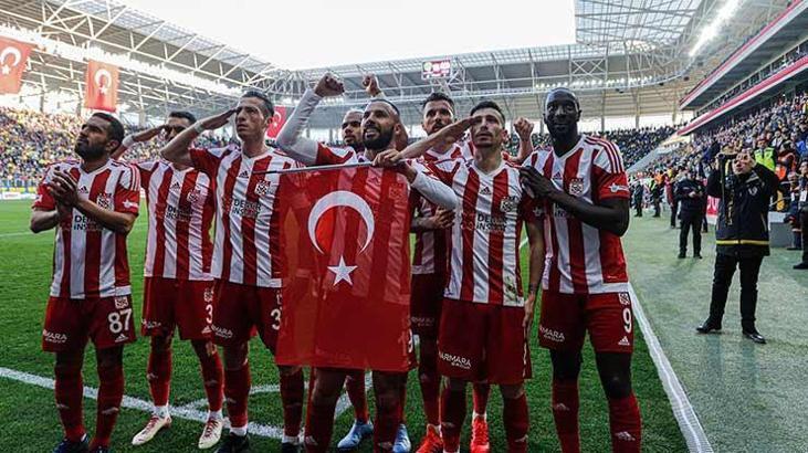Avrupa'nın kralı Sivasspor!