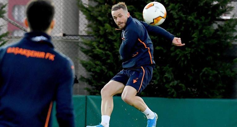 Başakşehir'de Sporting Lizbon maçı hazırlıkları sürüyor