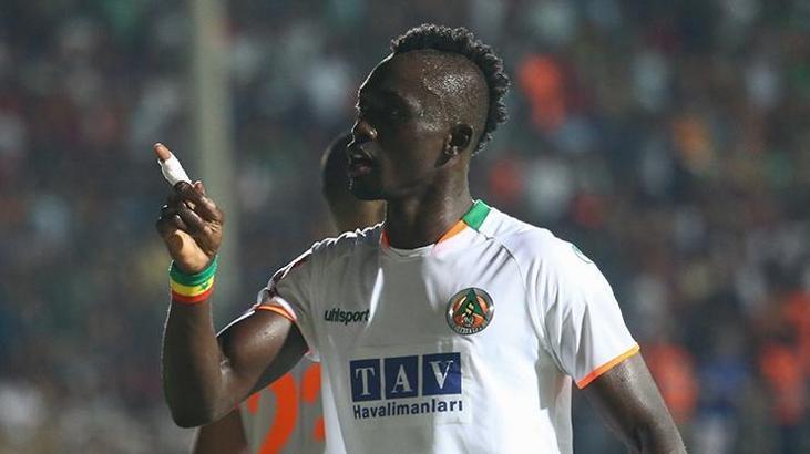 Alanyaspor'un uğuru: Papiss Cisse