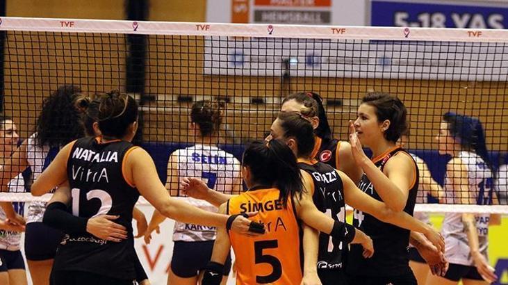 Eczacıbaşı Vitra deplasmanda Aydın Büyükşehir'i geçti