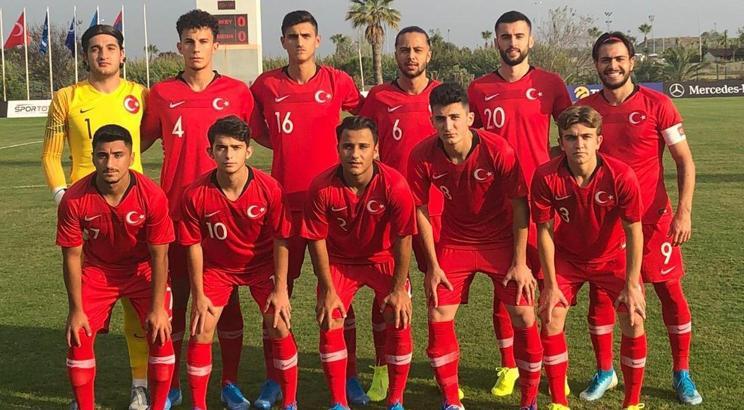 U19 Milli Takımı'nın hazırlık kampı aday kadrosu açıklandı