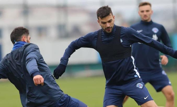 Kasımpaşa, Denizlispor maçının hazırlıklarına başladı
