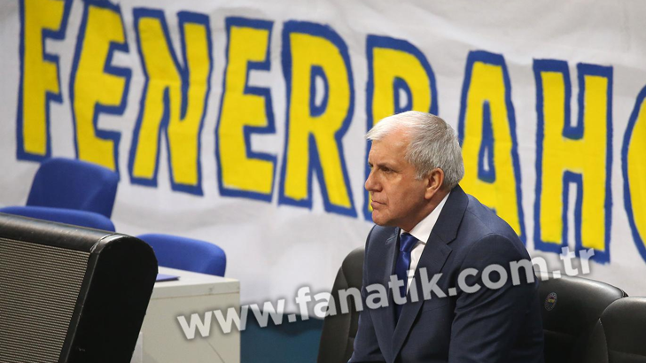 Zeljko Obradovic: EuroLeague'de mücadele edecek gücümüzü görmüyorum