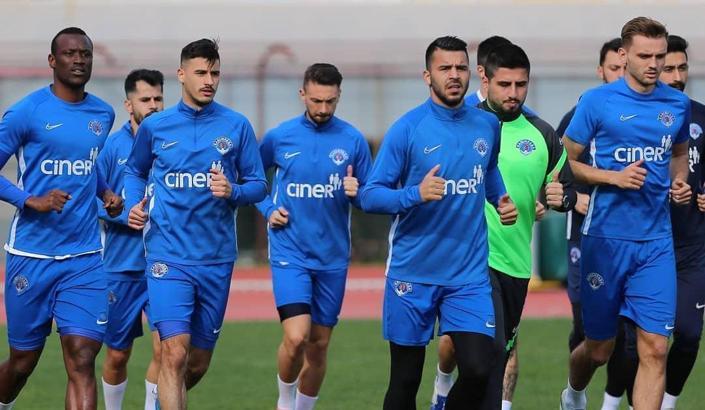Kasımpaşa, Antalyaspor maçının hazırlıklarını tamamladı