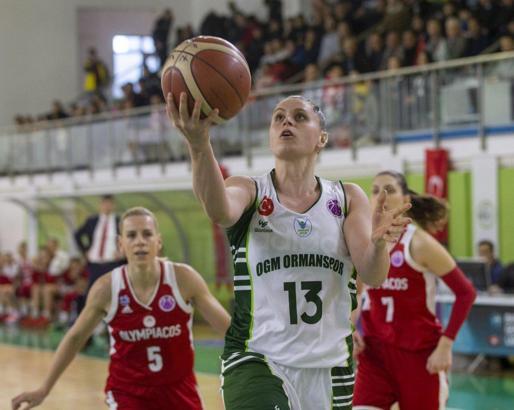 OGM Ormanspor, FIBA Kadınlar Avrupa Kupası'nda avantaj peşinde