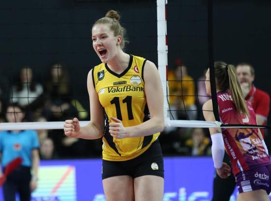 VakıfBank'ın rakibi Lokomotiv Kaliningrad