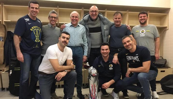 Fenerbahçe'de Obradovic'ten 500. maçında 11. kupa