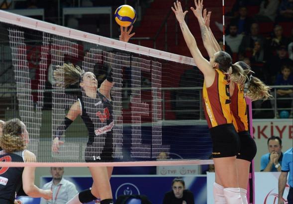 Atlasglobal Yeşilyurt-Galatasaray HDI Sigorta maç sonucu: 3-0