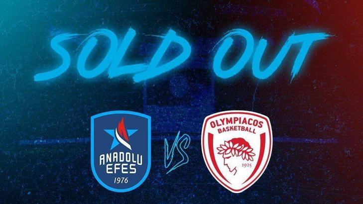Anadolu Efes'in biletleri 17 gün önceden tükendi