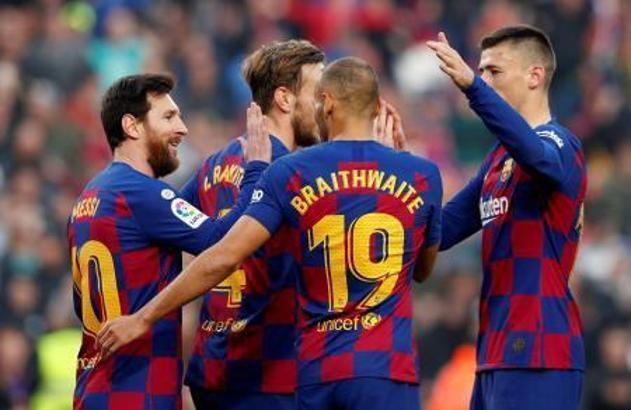 Barcelona Real Madrid'i solladı