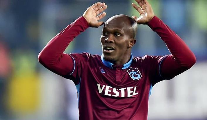 Trabzonspor'a Beşiktaş maçı öncesi Anthony Nwakaeme müjdesi