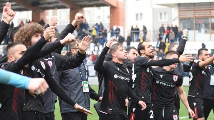 Liglerin en iyileri Samsunspor'dan