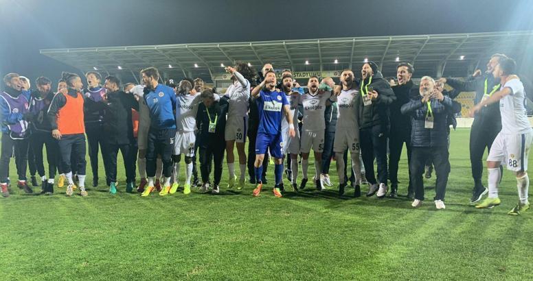 Menemenspor gözünü Play-Off'a çevirdi