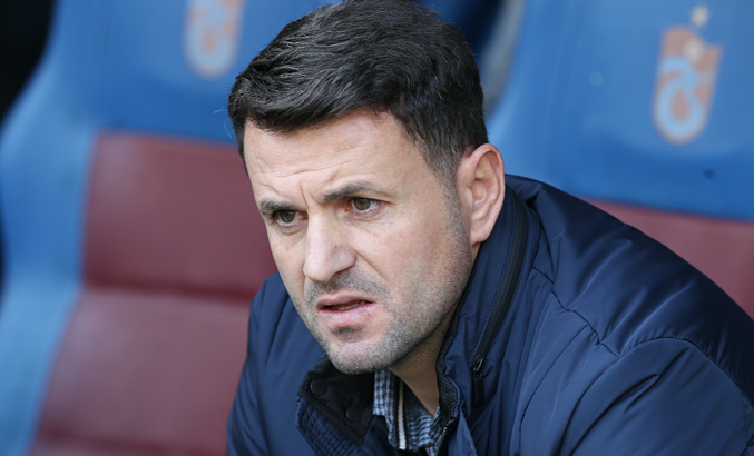 Trabzonspor'un hocası Hüseyin Çimşir'den liderlik açıklaması