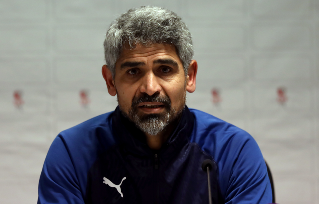 İsmet Taşdemir: İnşallah alt sıralardan bir an önce yukarı çıkarız