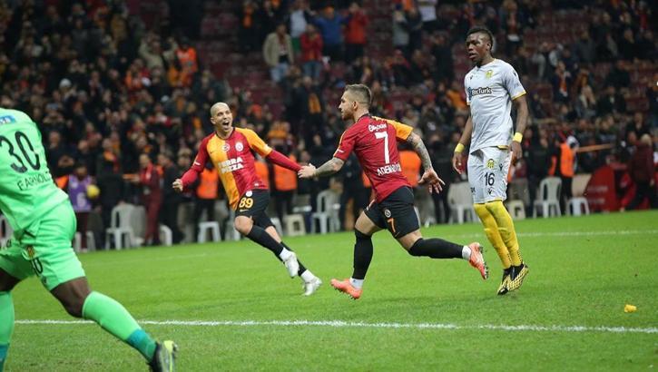 (ÖZET) Galatasaray – Yeni Malatyaspor maç sonucu: 1-0 (GS – Malatya özet izle)