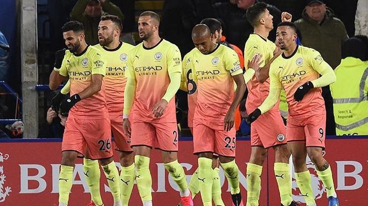 Manchester City - Leicester City maç sonucu: 1-0