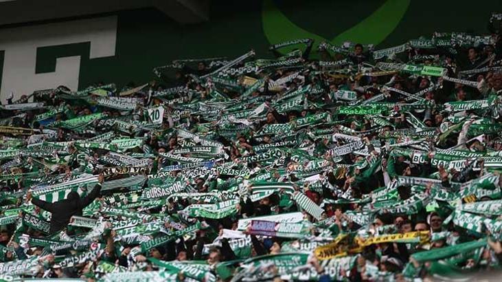 Bursaspor taraftar rekoru kırdı
