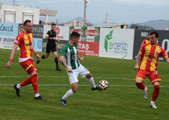 Serik Belediyespor-Kızılcabölükspor maç sonucu: 3-2