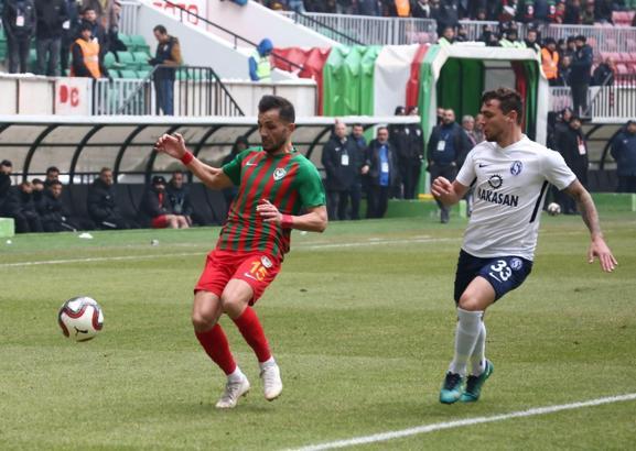 Amedspor - Sarıyer maç sonucu: 2-1