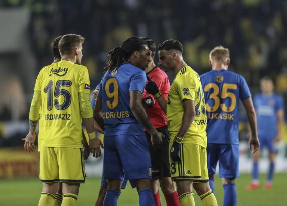 Ankaragücü - Fenerbahçe maçının ardından ortalık karıştı