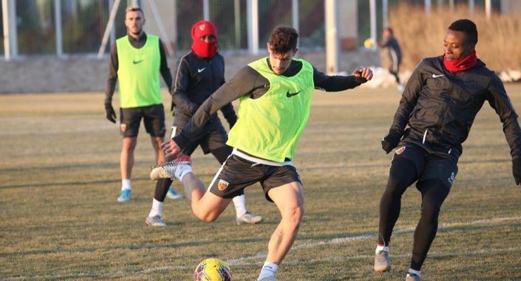 Kayserispor'da Konyaspor maçı hazırlıkları başladı
