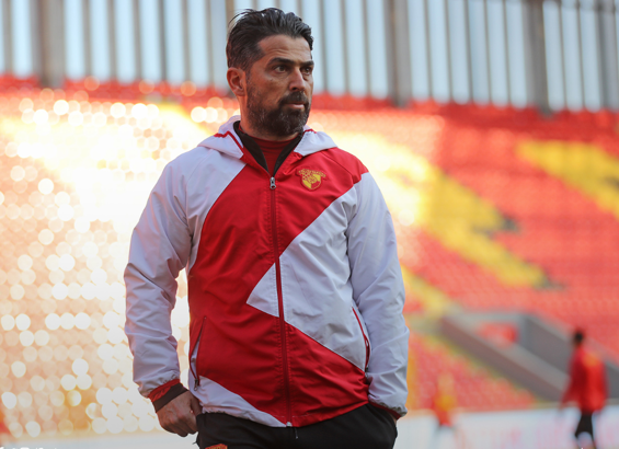 Göztepe'de İlhan Palut ideal kadrosunu bozmadı