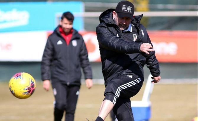 Beşiktaş'ta akıllar Trabzonspor'da, gözler Sergen Yalçın'da