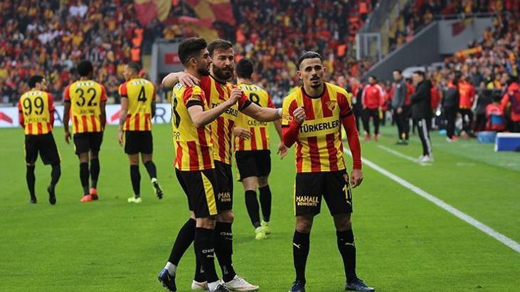 Göztepe'de herkes golcü