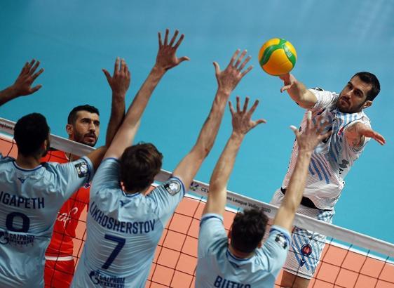 Halkbank, CEV Şampiyonlar Ligi'ne veda etti