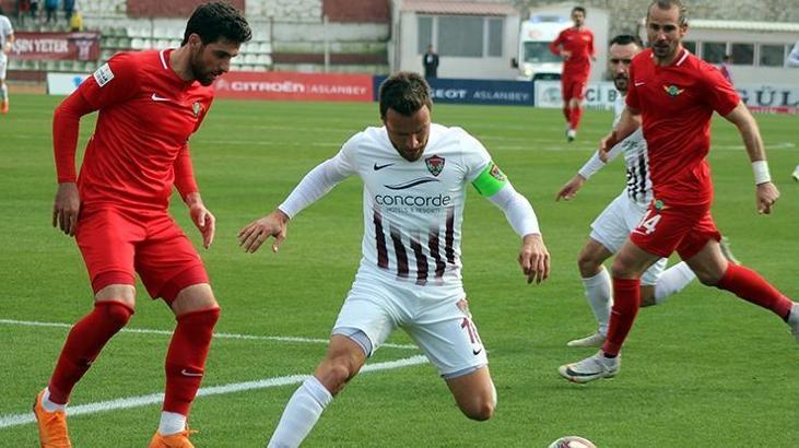 Hatayspor - Akhisarspor maç sonucu: 2 - 3