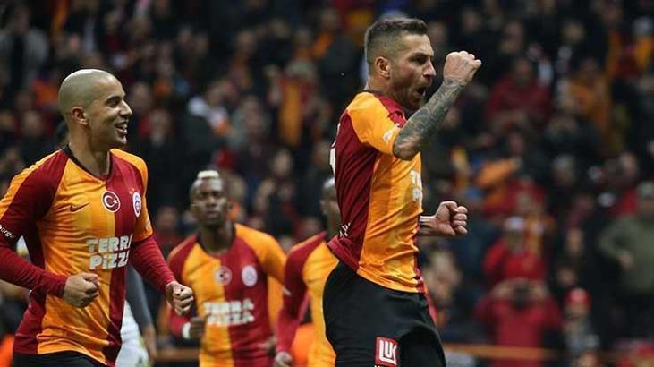 Galatasaray rekora çok yaklaştı