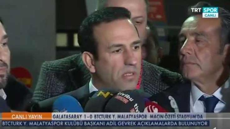 Adil Gevrek: Hakem 'Beni VAR'a çağırmadılar, ondan gitmedim' demiş!