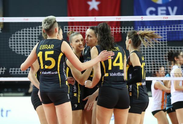 VakıfBank-Beylikdüzü Voleybol İhtisas maç sonucu: 3-0
