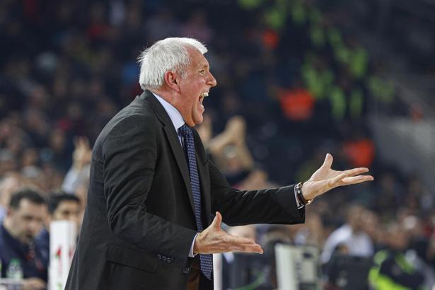 Zeljko Obradovic: Şimdi Darüşşafaka Tekfen'e karşı oynayacağımız finale hazırlanma zamanı