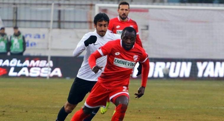 Boluspor-Ümraniyespor maç sonucu: 1-1