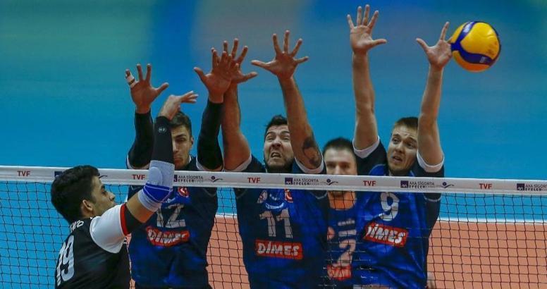 Tokat Belediye Plevne-Sorgun Belediyespor maç sonucu: 3-2