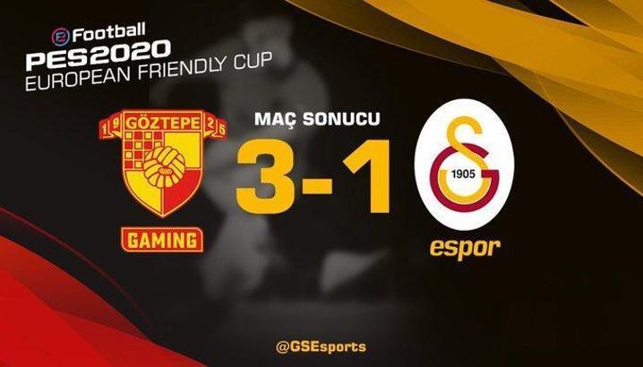 Türk derbisinde kazanan Göztepe Gaming oldu
