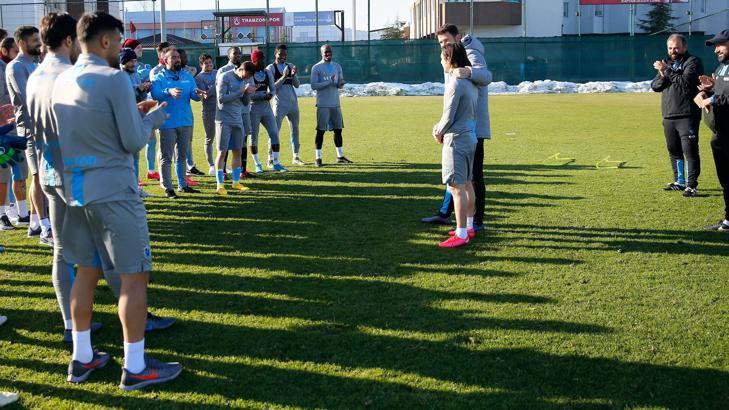 Trabzonspor'da Abdülkadir Ömür'e karşılaşma