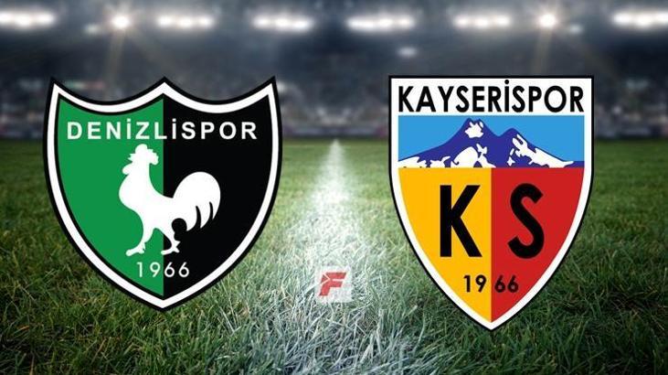 Denizlispor - Kayserispor (CANLI)