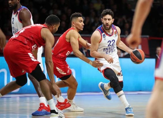 (ÖZET İZLE) Bayern Münih - Anadolu Efes maç sonucu: 63-88