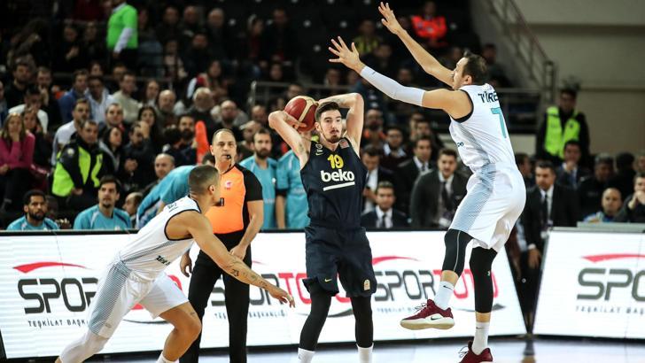 (ÖZET) Türk Telekom - Fenerbahçe Beko maç sonucu: 81-83