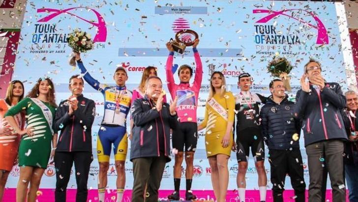 Tour of Antalya 2020 şampiyonu Max Stedman: Sonunda başardım