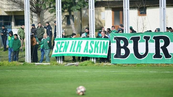 Bursaspor, taraftarıyla buluştu