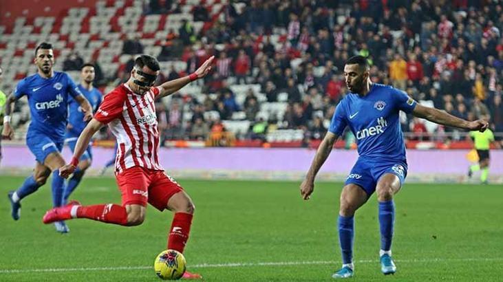 (ÖZET) Antalyaspor - Kasımpaşa maç sonucu: 3-1
