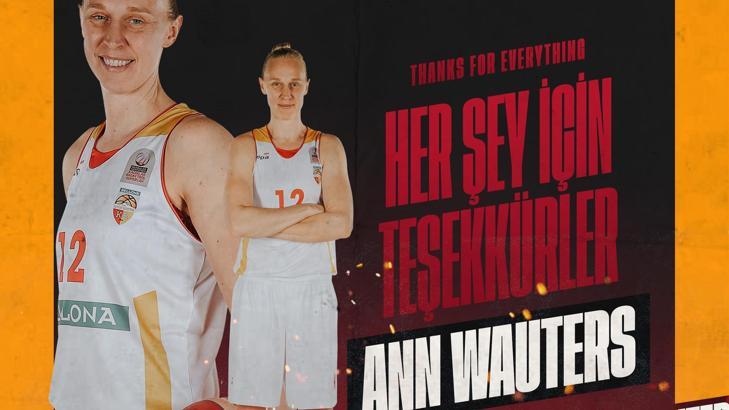 Bellona Kayseri Basketbol, Ann Wauters ile yollarını ayırdı