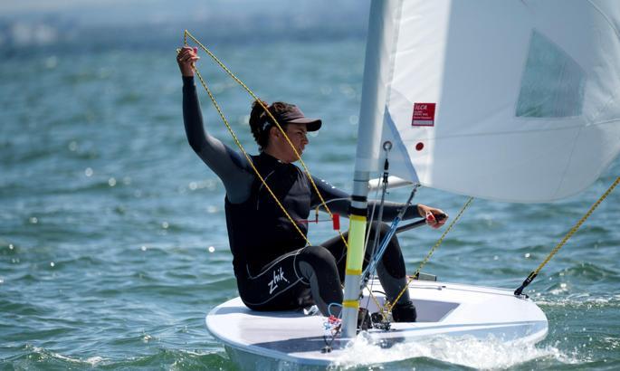 Yelkende 2020 Laser Radial Kadınlar Dünya Şampiyonası sona erdi